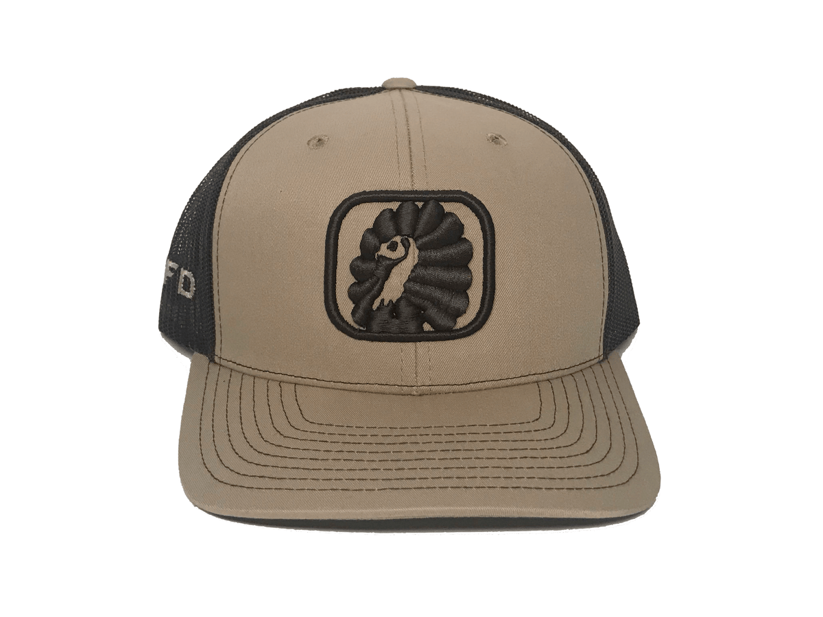 Khaki/ Brown Ultimate Turkey Hat | Turkey Hunting Hat  display picture 2