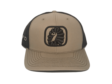 Khaki / Brown Ultimate Turkey Hat | Turkey Hat - Hunting and Fishing Depot