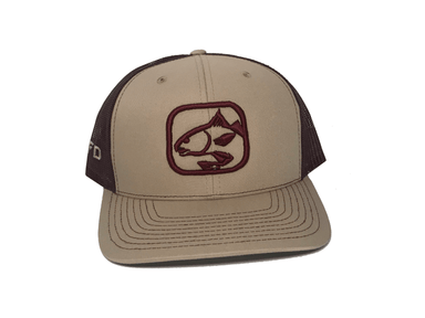 Redfish Hat | Inshore Fishing Trucker Hat | HFD - Hunting and Fishing Depot