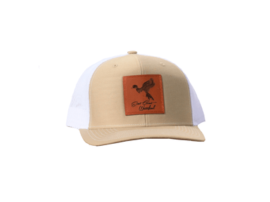 Wood Duck Leather Patch Trucker Hat | East Coast Waterfowl - Hunting and Fishing Depot