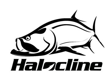 Halocline Tarpon Decal - Hunting and Fishing Depot