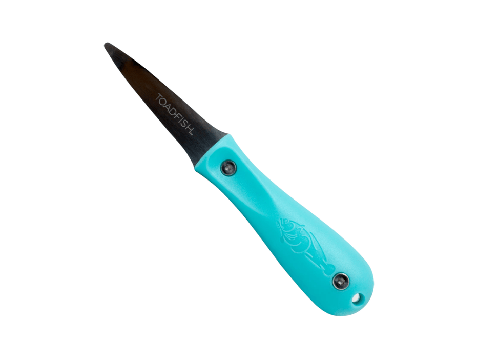 Teal Oyster Knife - Toadfish
