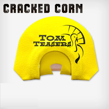 Cracked Corn | Diaphragm Turkey Calls  | Tom Teasers - Hunting and Fishing Depot