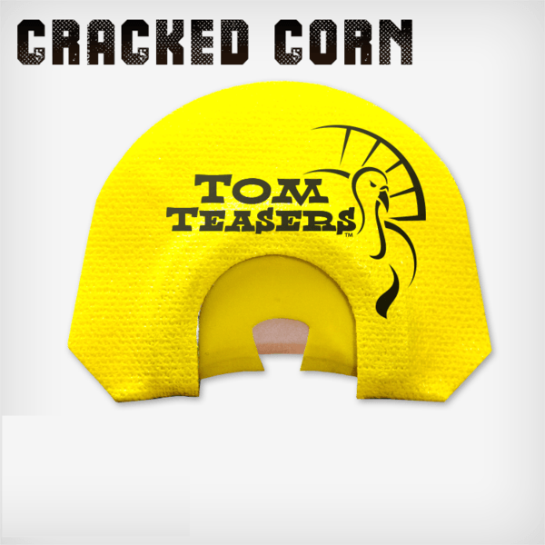 Cracked Corn | Diaphragm Turkey Calls  | Tom Teasers - Hunting and Fishing Depot