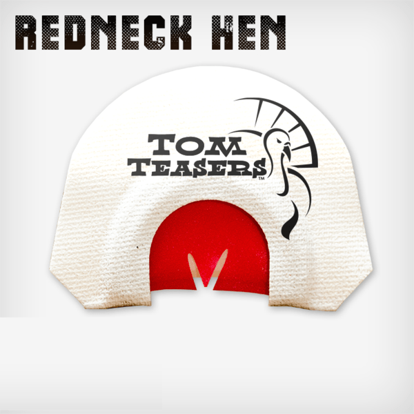 Redneck Hen | Diaphragm Turkey Calls  | Tom Teasers - Hunting and Fishing Depot