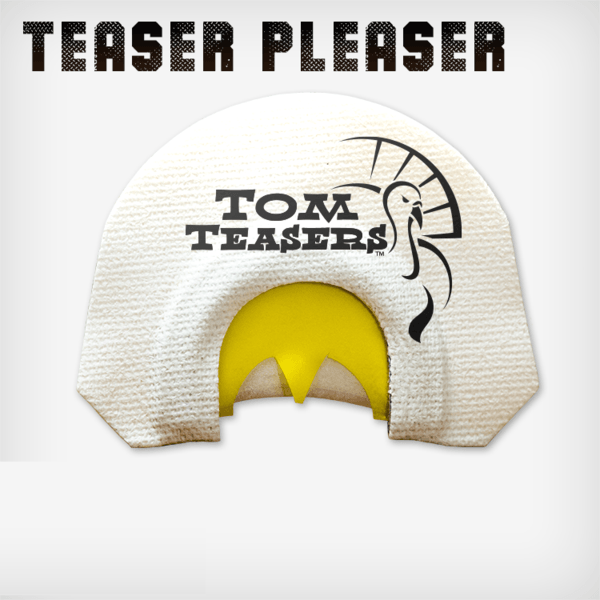 Teaser Pleaser | Diaphragm Turkey Calls  | Tom Teasers - Hunting and Fishing Depot