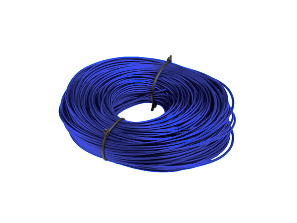 Translucent Blue PVC Coated Wire For Decoy Rigs duck decoy rigging, made in the USA