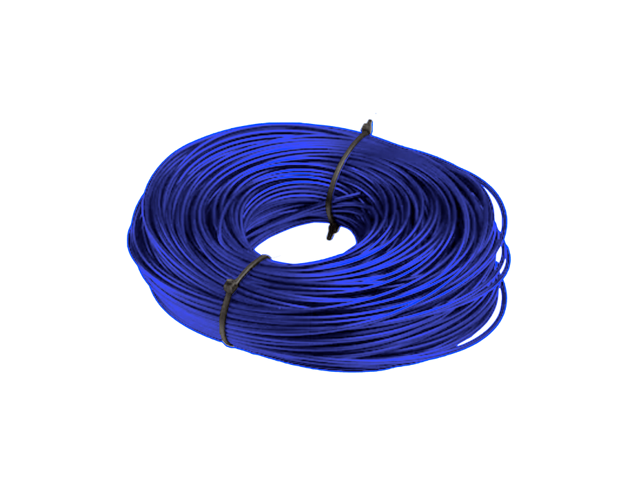 Translucent Blue PVC Coated Wire For Decoy Rigs