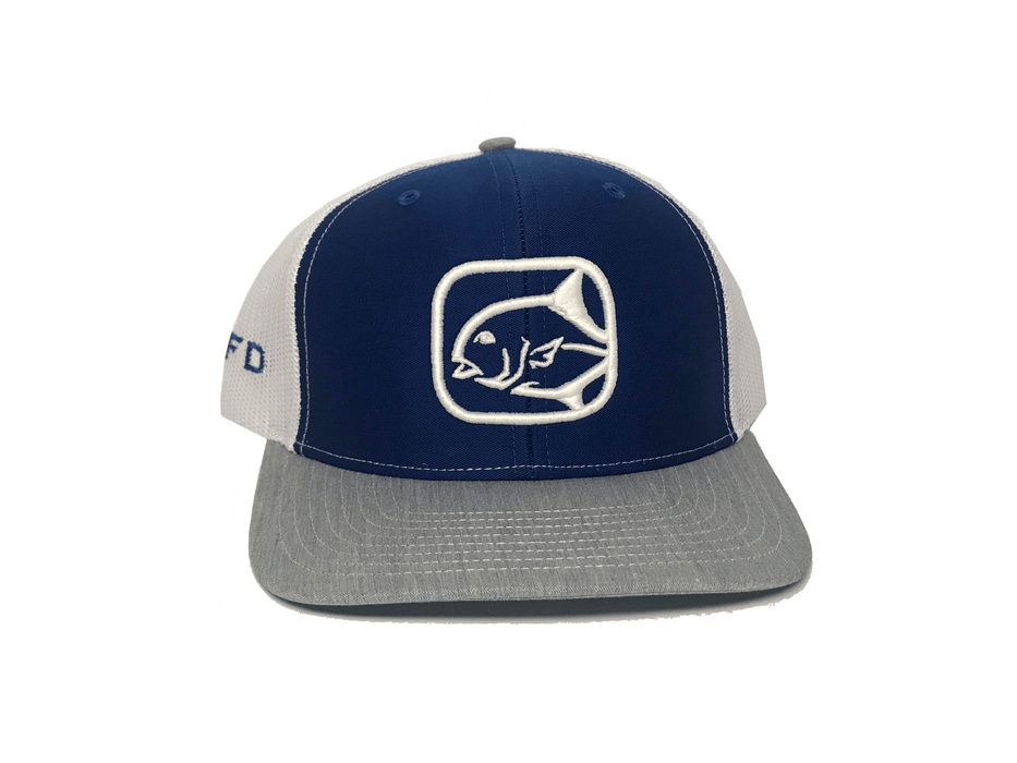 Permit Hat | Inshore Flats Fishing Trucker Hat | HFD - Hunting and Fishing Depot