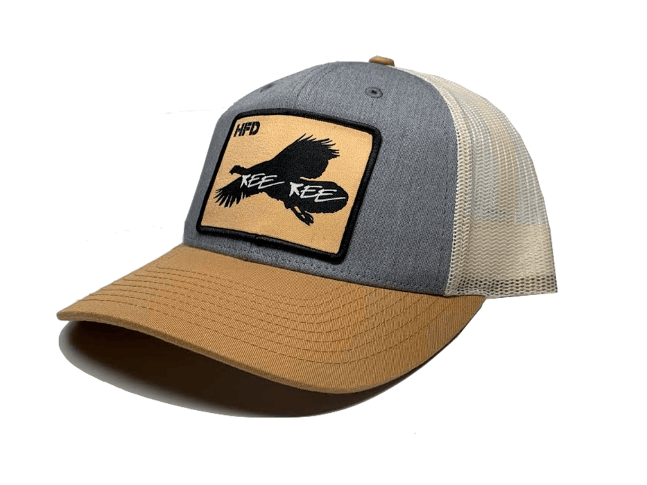 Tri-color Kee Kee Flying Turkey Hat - Hunting and Fishing Depot