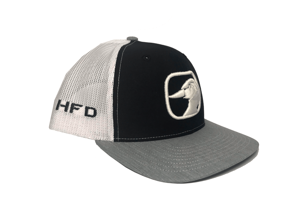 Black Duck Hat | Ultimate Waterfowl Hunting Trucker Hat | HFD - Hunting and Fishing Depot