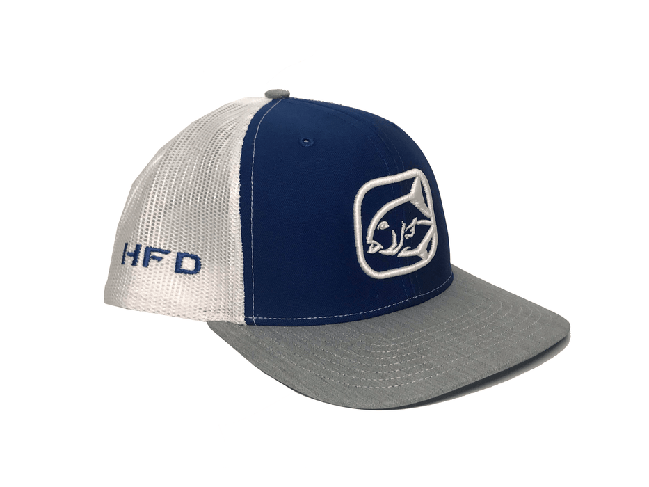 Permit Hat | Inshore Flats Fishing Trucker Hat | HFD - Hunting and Fishing Depot