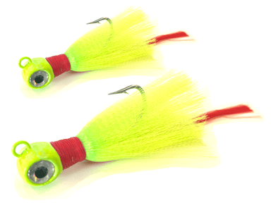 1 SNOOK JIG 3/4 Oz Sparkie Colori Misti 6/0 HD HOOK Mini-Flare T&A JIGS Snook Jig - Foto 9
