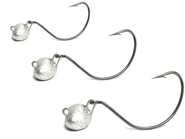 Live bait swing head flounder jig