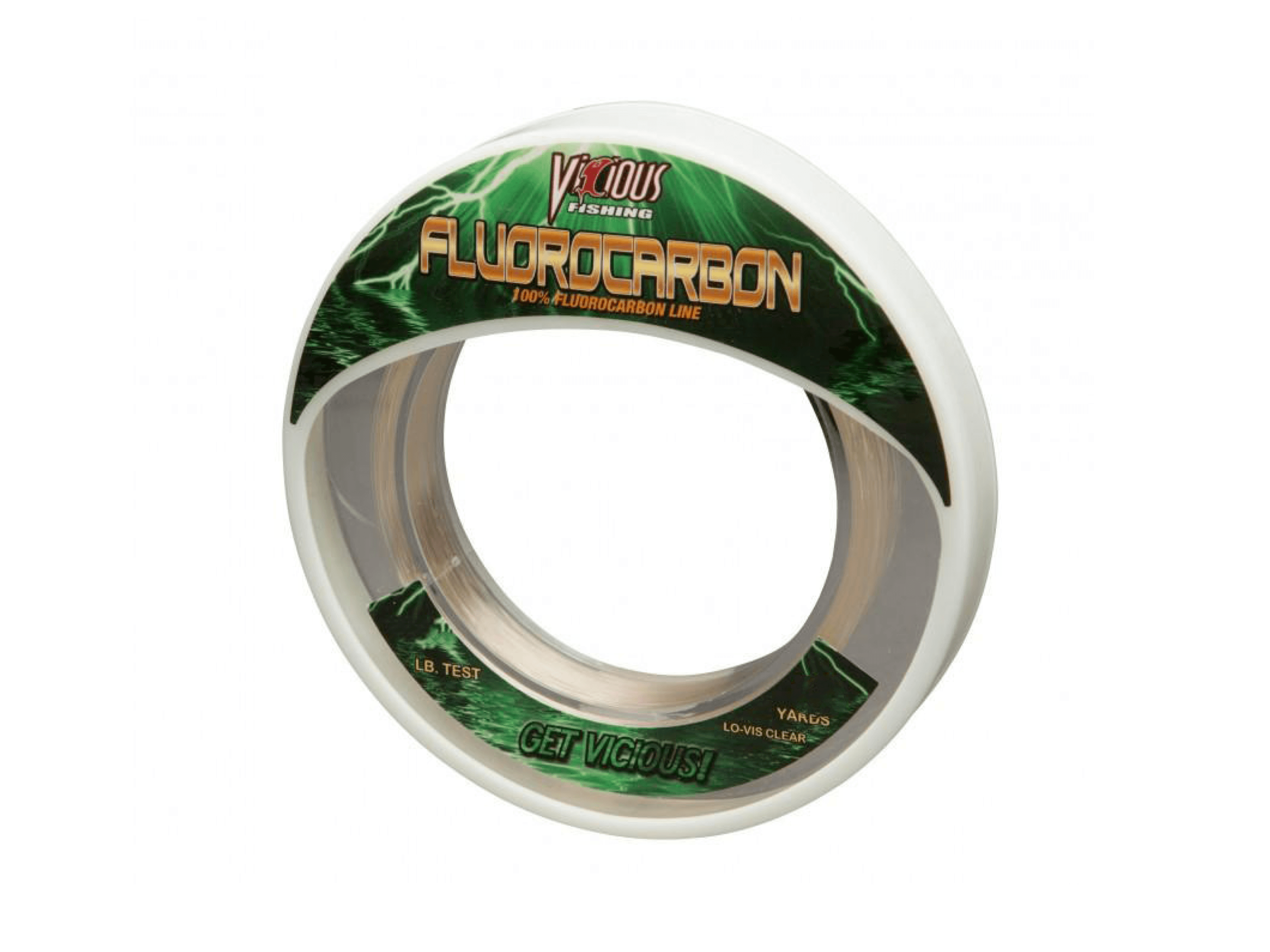 100 lb Fluorocarbon Leader Line: Vicious Fishing– Hunting and