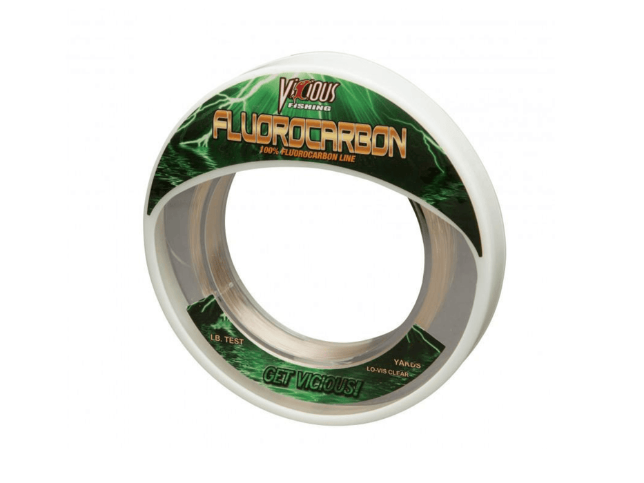 100 lb Fluorocarbon Leader Line: Vicious Fishing– Hunting and Fishing Depot