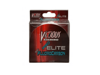 Vicious Fluorocarbon Fishing Line, Clear Sizes 4,6,8,10,12,15,17 lb 500 yds  NEW