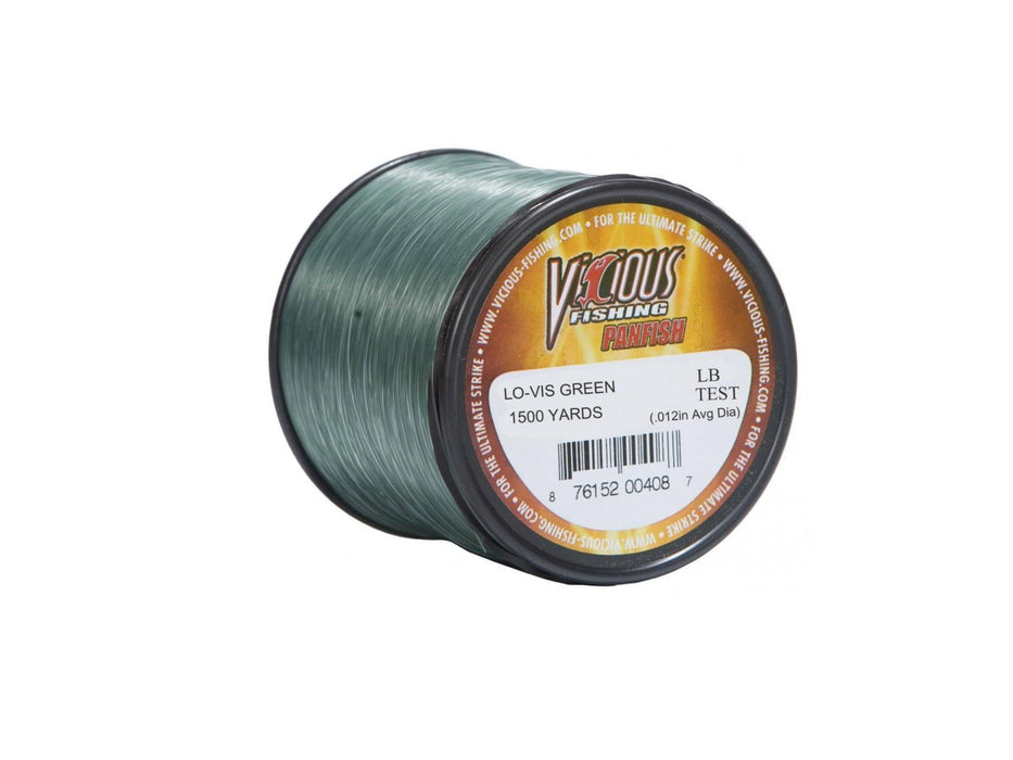 4 lb Vicious Panfish Fishing Line– Hunting and Fishing Depot