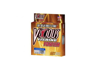 4 lb Vicious Panfishing Fishing Line Blue