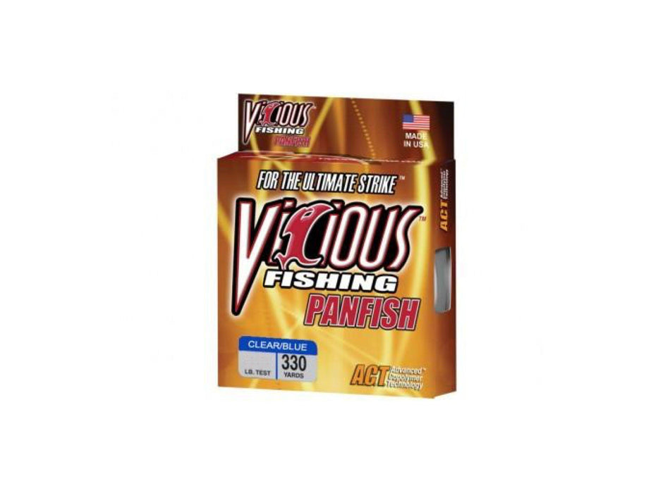 4 lb Vicious Panfish Fishing Line– Hunting and Fishing Depot