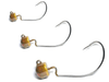 Watermelon Flakes EWG Jig Heads 3pk