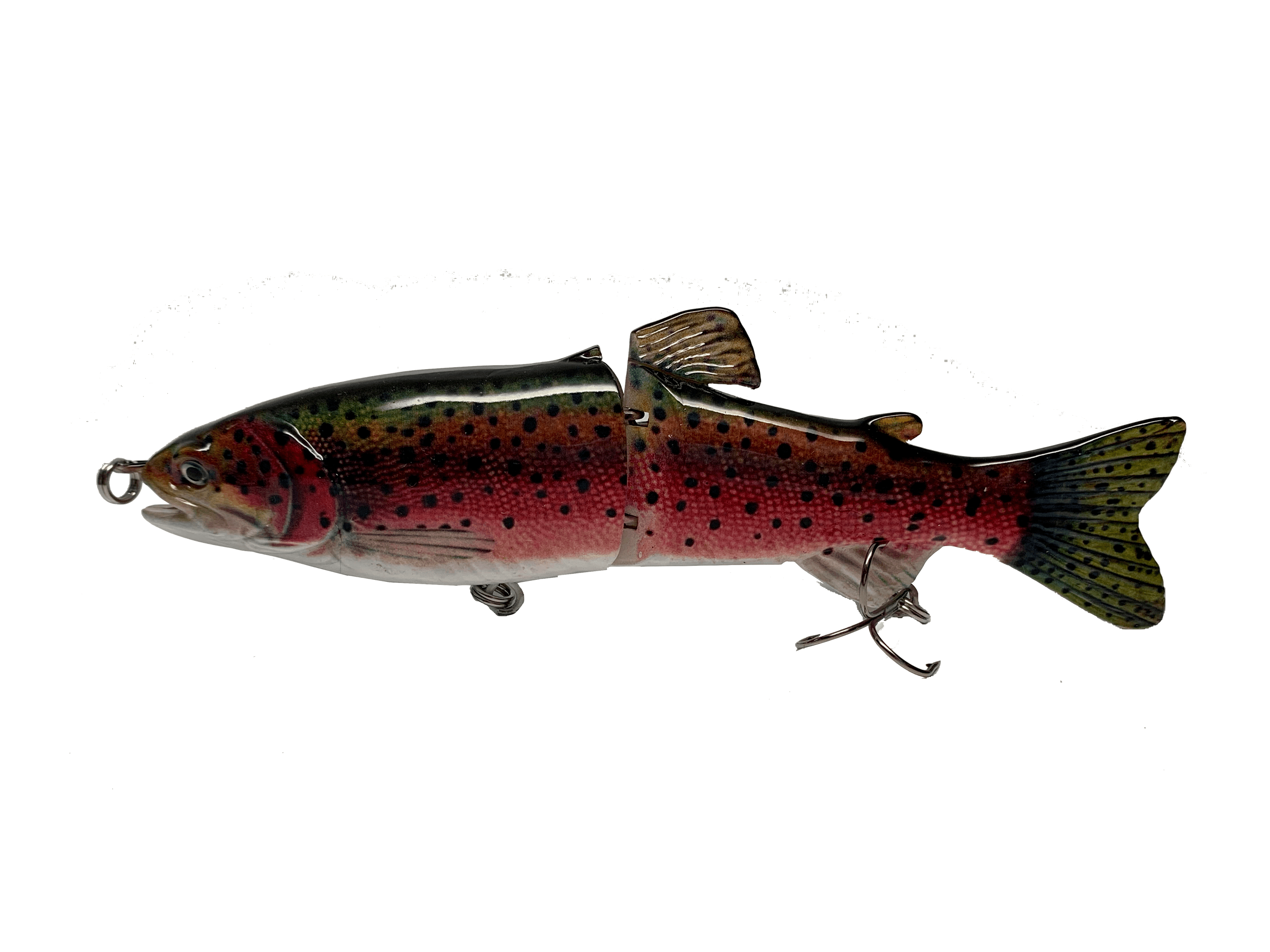 best lures for cutthroat trout Savage Gear Line Thru Brown Trout 6 SK Swivel Hook Hangers Dynamic HD Trout Lures
