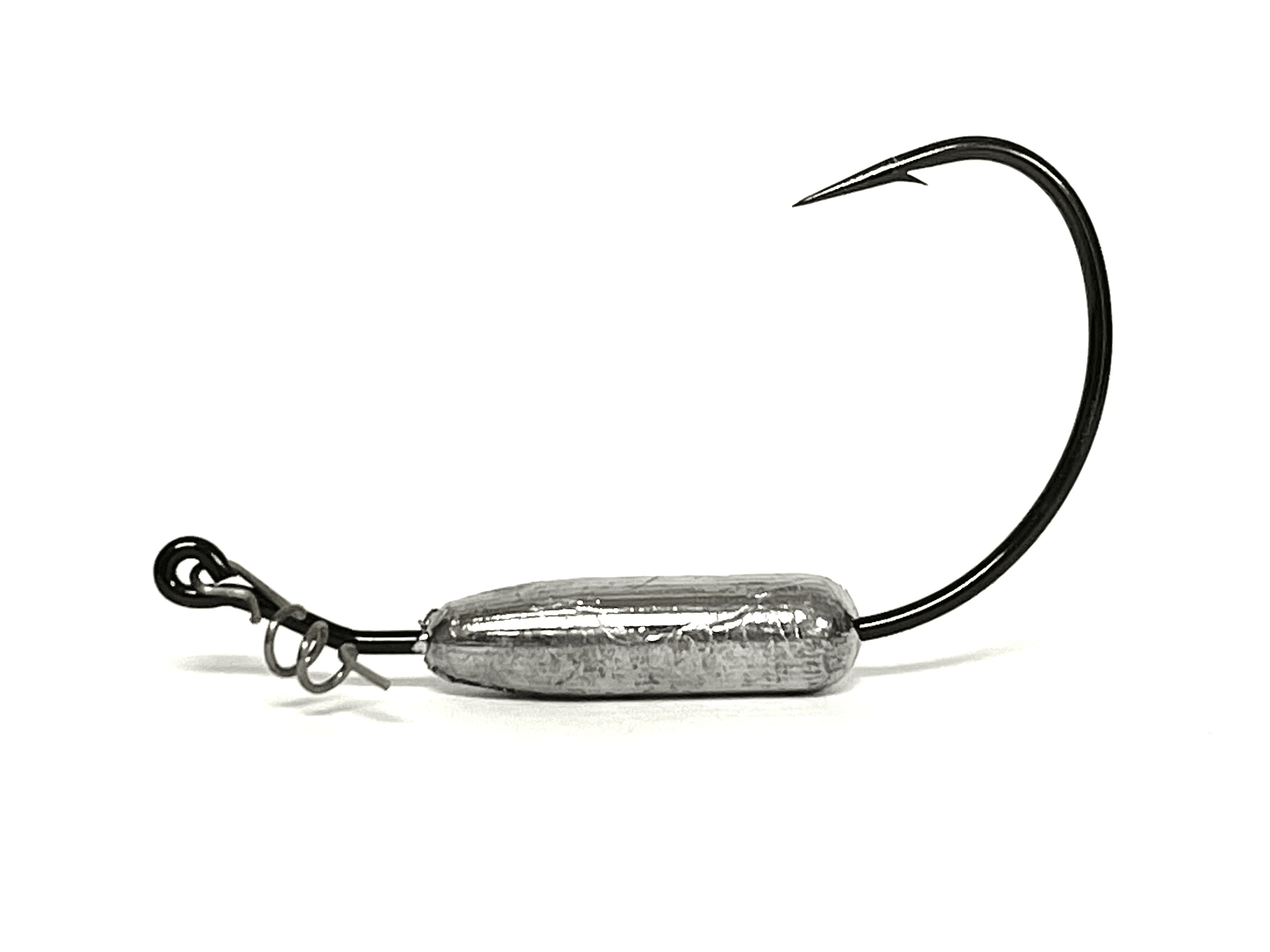 1 4 oz 3 0 weighted swimbait hook Z-Man ChinlockZ SWS 8/0 1/4oz resistant black nickel DAVIS XSWIM SS Weighted Swimbait