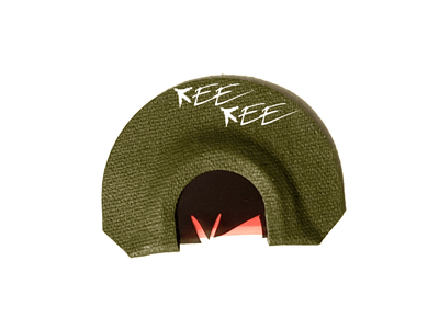 Whistlin Dixie 3-Reed Turkey Diaphragm Mouth Call