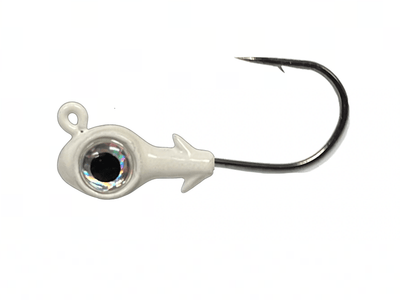 Ultra-Nor Big Eye Jig Heads (4X Hooks)
