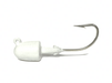 White Bullet Head Jig