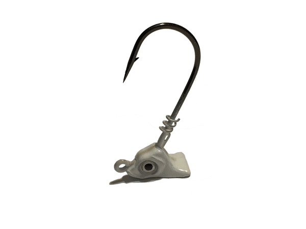 White Standup Flounder Jigs - Hunting and Fishing Depot