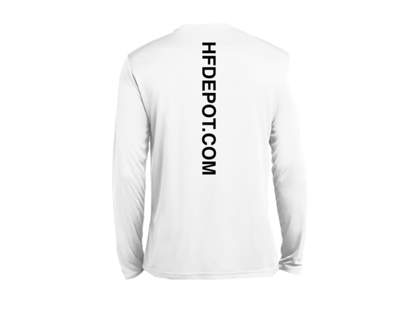 White Performance Shirt Hunting and Fishing Depot - Hunting and Fishing Depot