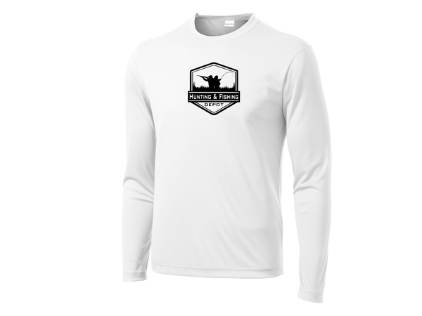 White Performance Shirt Hunting and Fishing Depot - Hunting and Fishing Depot