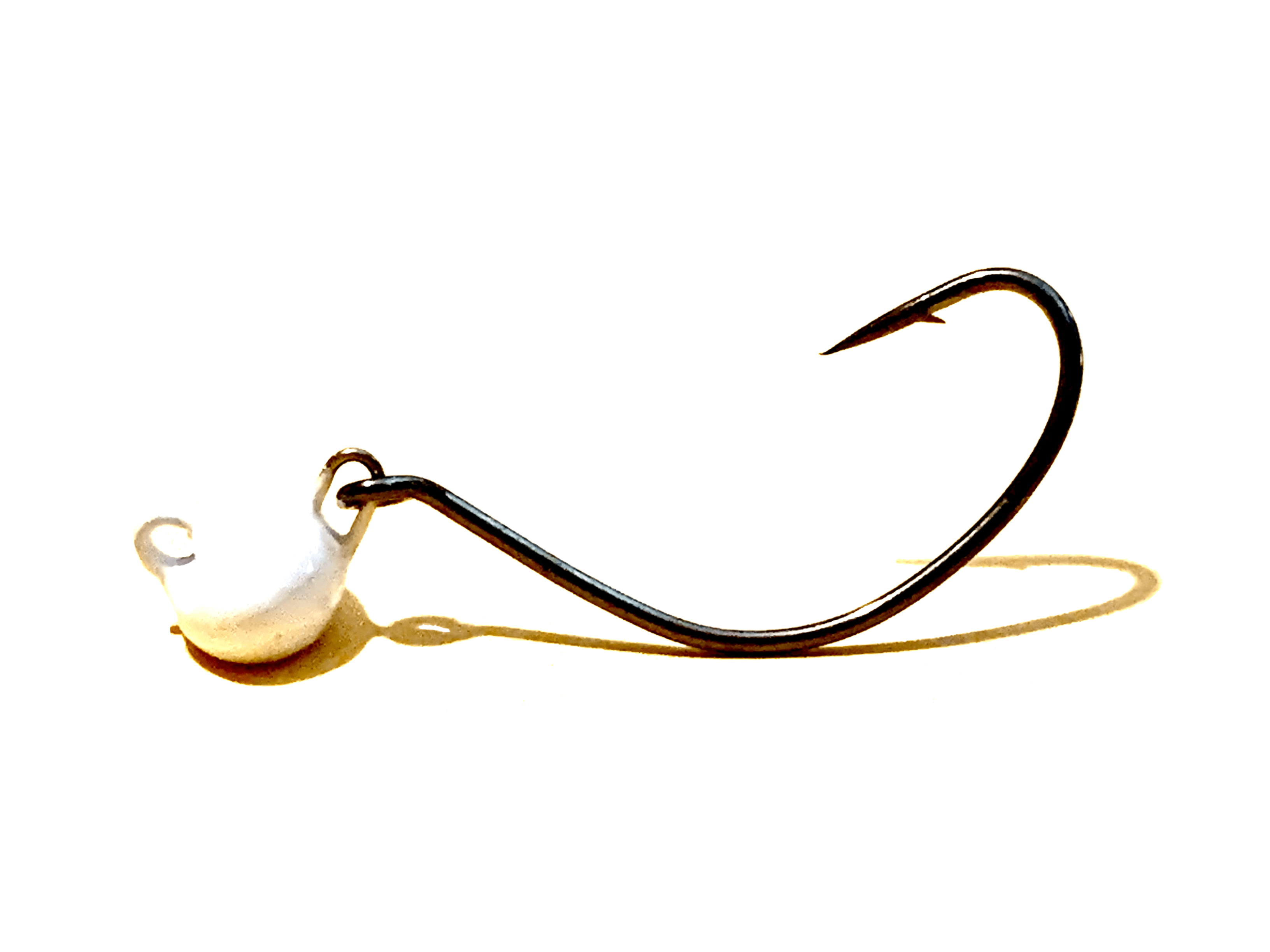 White Live Bait Jig Heads