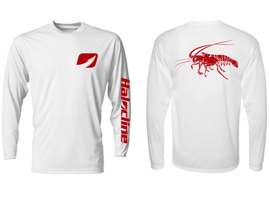 Spiny Lobster Performance Shirt From Halocline Fishing– Hunting