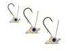 White Ned Rig Stand Up Jigs 3pk