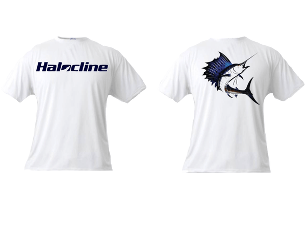 Halocline Sailfish Performance T-shirt - Hunting and Fishing Depot
