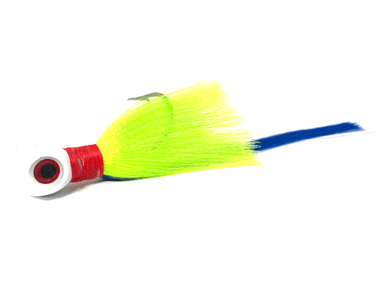 1 SNOOK JIG 3/4 Oz Sparkie Colori Misti 6/0 HD HOOK Mini-Flare T&A JIGS Snook Jig - Foto 8