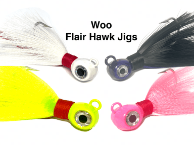 Woo Flair Hawk Jigs