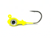 Yellow Chartreuse Big Eye Jig Head