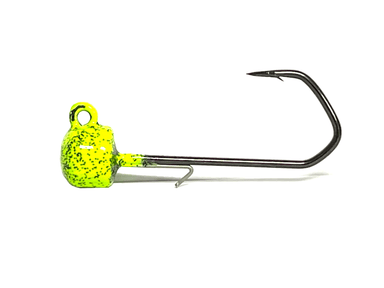 Yellow Chartreuse Saltwater Ned Rig Jig Heads