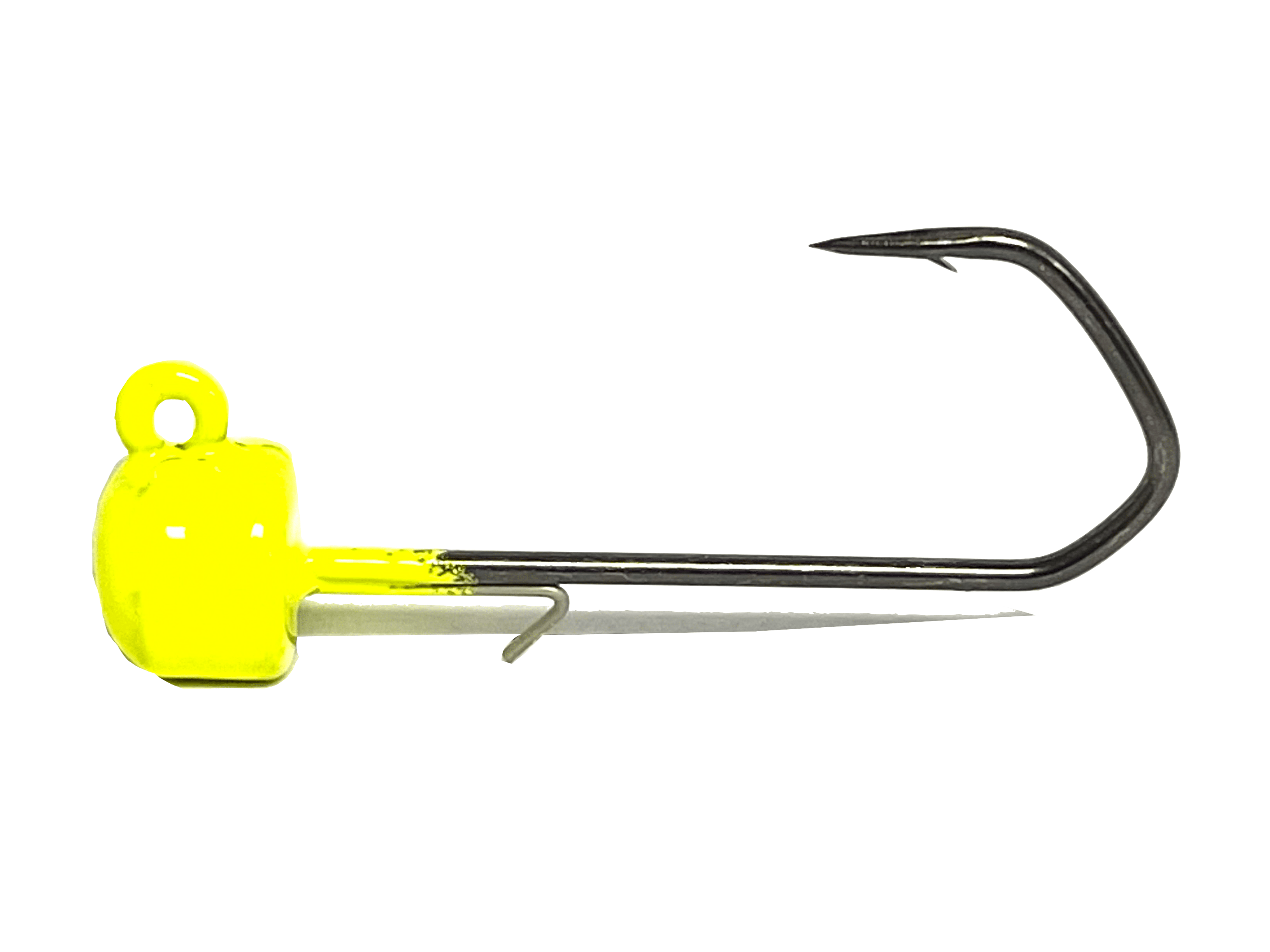 Yellow Chartreuse Saltwater Ned Rigs