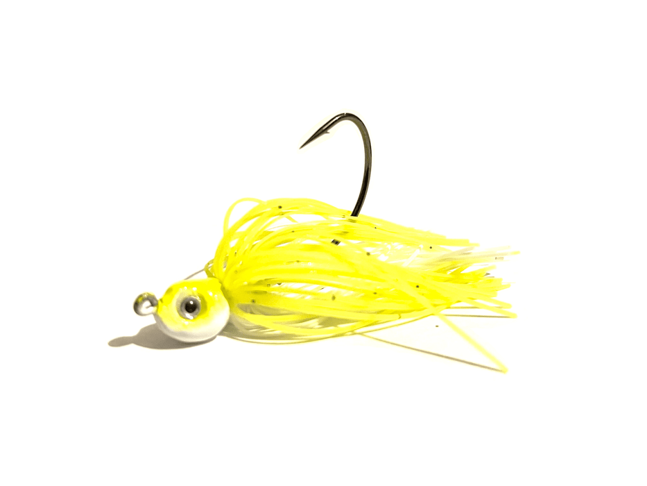 Yellow Chartreuse / White Swim Jig– Hunting and Fishing Depot
