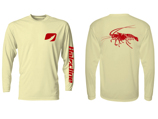 Spiny Lobster Performance Shirt From Halocline - Hunting and Fishing Depot