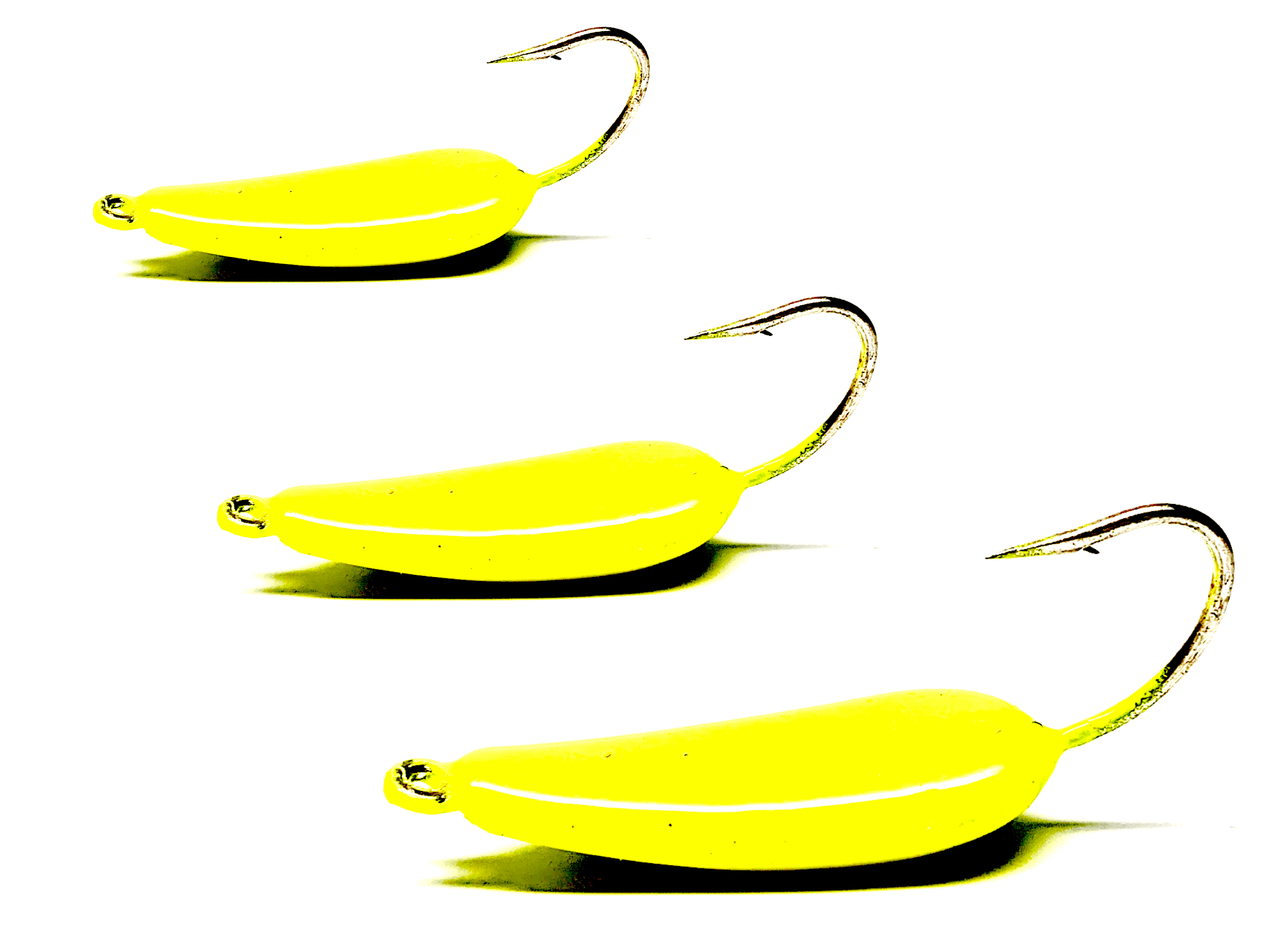 Yellow Sand Flea Pompano Jigs - Hunting and Fishing Depot