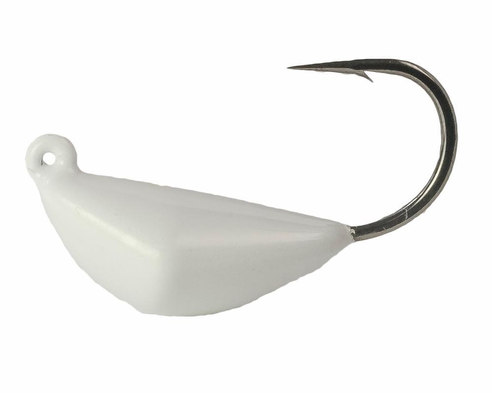 White Bottom Sweeper Jigs - Hunting and Fishing Depot