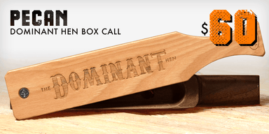 Dominant Hen | Box Call | Tom Teasers - Hunting and Fishing Depot