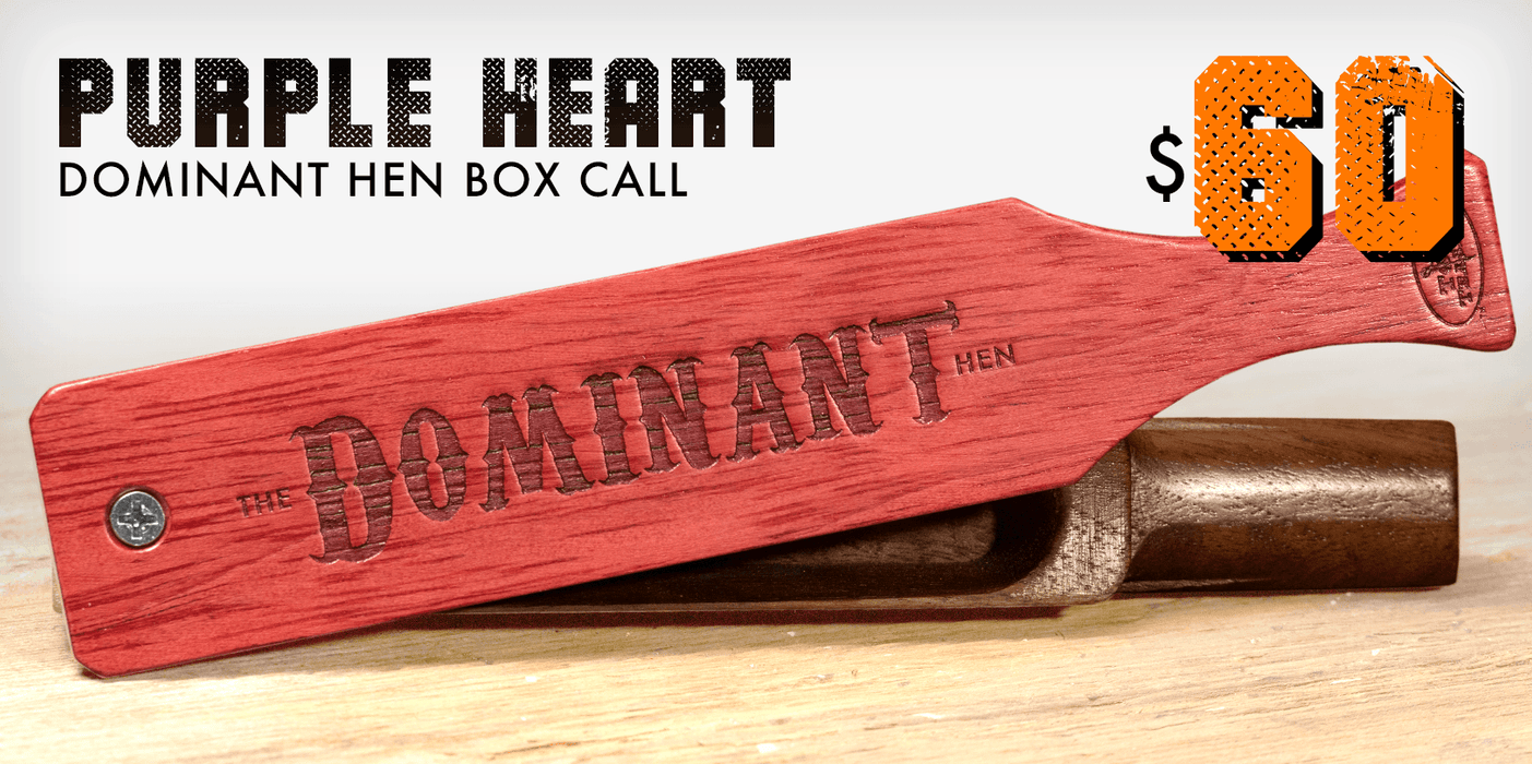 Dominant Hen | Box Call | Tom Teasers - Hunting and Fishing Depot