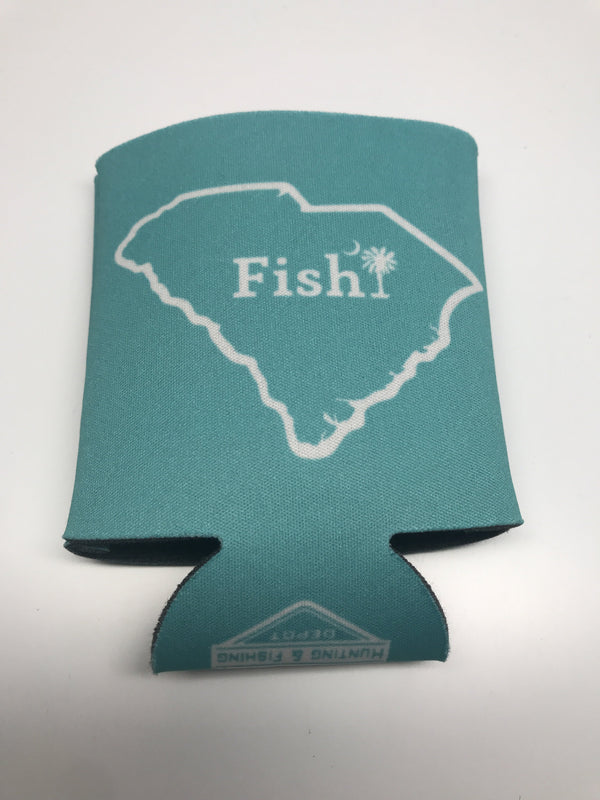 Fish South Carolina Koozie drink koozie - photo 2