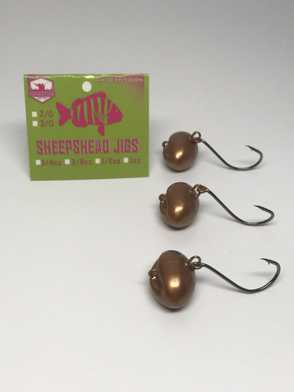Golden Fiddler Sheepshead Jigs - Hunting and Fishing Depot